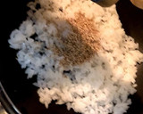 ゴマと天かす☆やみつき香ばし炒飯☆簡単作り方2写真
