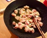 白菜大量消費！とり白菜鍋作り方1写真