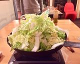 白菜大量消費！とり白菜鍋作り方2写真