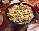 白菜大量消費！とり白菜鍋作り方3写真