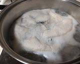 男の 豚バラと大根の味噌煮作り方3写真