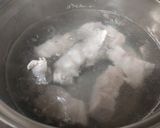 男の 豚バラと大根の味噌煮作り方5写真