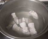 男の 豚バラと大根の味噌煮作り方6写真