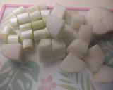 男の 豚バラと大根の味噌煮作り方7写真