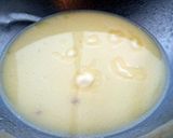 捏ねないパン★練乳バターロール作り方3写真