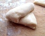 捏ねないパン★練乳バターロール作り方13写真