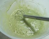 簡単　ノンオイル♪　米粉の抹茶シフォン作り方6写真
