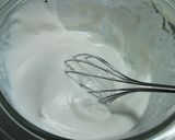簡単　ノンオイル♪　米粉の抹茶シフォン作り方8写真
