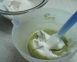簡単　ノンオイル♪　米粉の抹茶シフォン作り方9写真