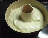 簡単　ノンオイル♪　米粉の抹茶シフォン作り方13写真