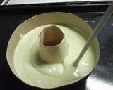 簡単　ノンオイル♪　米粉の抹茶シフォン作り方14写真