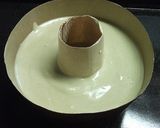 簡単　ノンオイル♪　米粉の抹茶シフォン作り方15写真