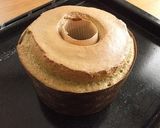簡単　ノンオイル♪　米粉の抹茶シフォン作り方16写真