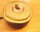 簡単　ノンオイル♪　米粉の抹茶シフォン作り方18写真