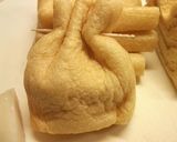 餅巾着の甘酒煮作り方5写真