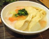 餅巾着の甘酒煮作り方8写真