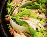 豚バラ白菜煮。作り方3写真