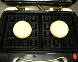 餅ワッフル【つぶあん入り】作り方5写真