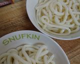 卵とじうどん♪作り方5写真
