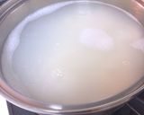 1月7日　ご飯から作る七種　七草がゆ作り方1写真