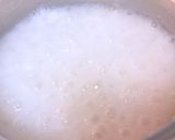 1月7日　ご飯から作る七種　七草がゆ作り方2写真