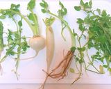 1月7日　ご飯から作る七種　七草がゆ作り方3写真