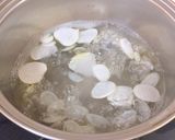 1月7日　ご飯から作る七種　七草がゆ作り方4写真