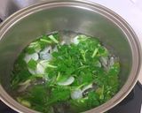 1月7日　ご飯から作る七種　七草がゆ作り方5写真