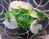 1月7日　ご飯から作る七種　七草がゆ作り方6写真