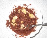 工程５分！失敗なしのチョコクランチ♪作り方2写真