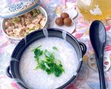 1月7日　ご飯から作る七種　七草がゆ作り方7写真