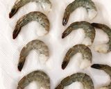グリルで簡単！海老とアボカドのアヒージョ作り方1写真