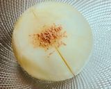 レンジで3分半!丸ごと玉ねぎ作り方1写真