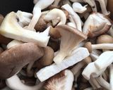 キノコのマリネ作り方1写真