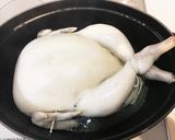 ストウブで☆簡単丸鶏のローストチキン作り方13写真