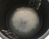 ☆離乳食中期☆７倍粥作り方1写真