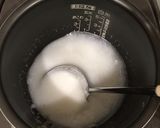☆離乳食中期☆７倍粥作り方3写真