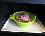 レンジでビーフストロガノフ作り方4写真