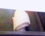 捏ねないパン★練乳バターロール作り方16写真