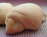 捏ねないパン★練乳バターロール作り方22写真