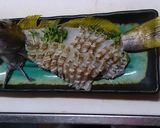 アイナメの焼霜姿造り作り方9写真