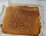 蜂蜜入りロールケーキ(チーズクリーム)作り方3写真