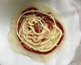 ピザ餅作り方4写真