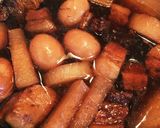 フライパンでパパでも簡単♡トロトロ角煮作り方7写真