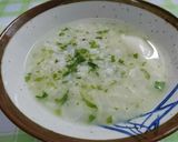 ＊白だし香る七草粥＊作り方5写真