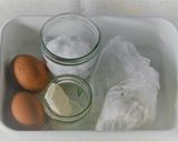 いちごのショートケーキ（パウンド型使用）作り方1写真