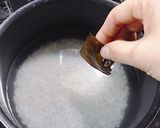 30分で炊き上げ！お鍋で七草粥作り方1写真