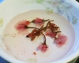 土鍋で炊く精進出汁の旨味と桜香る七草粥作り方6写真