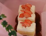 いちごのショートケーキ（パウンド型使用）作り方20写真
