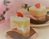いちごのショートケーキ（パウンド型使用）作り方19写真